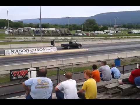 GMC Syclone LS Powered AWD Burnout