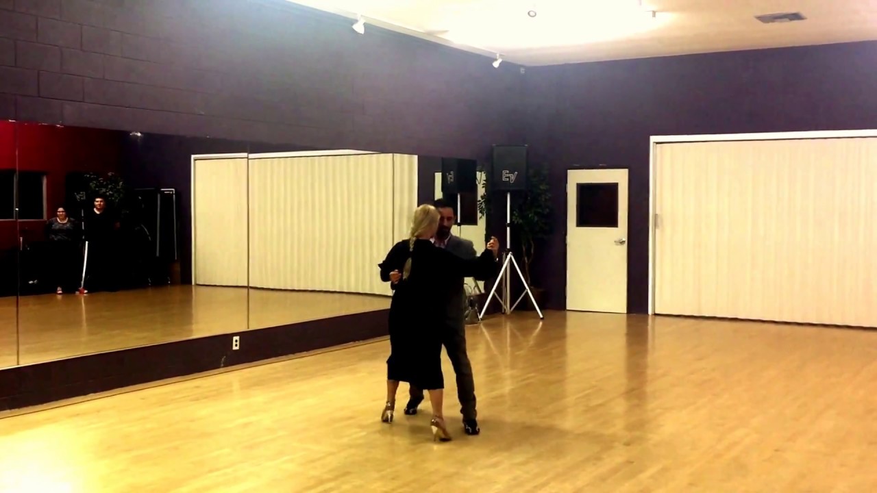Argentine Tango Class Soltadas by Pablo Nievas   www.tangonation.com  2/24/2018