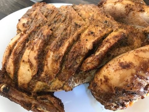 Chicken Roast/Steamed without oven | how to roast whole chicken without oven Video