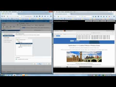 Vmware on IBM cloud demo with audio