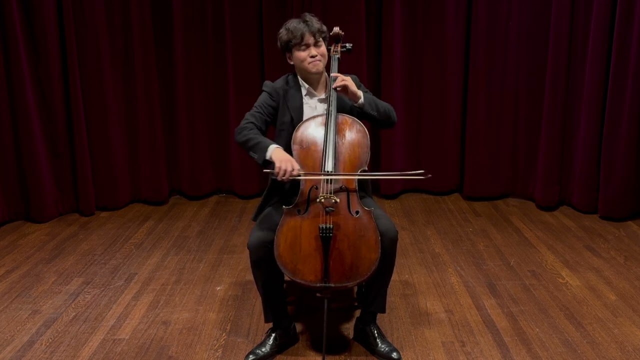 J. S. Bach Suite for Cello Solo No. 1 in G Major, BWV 1007