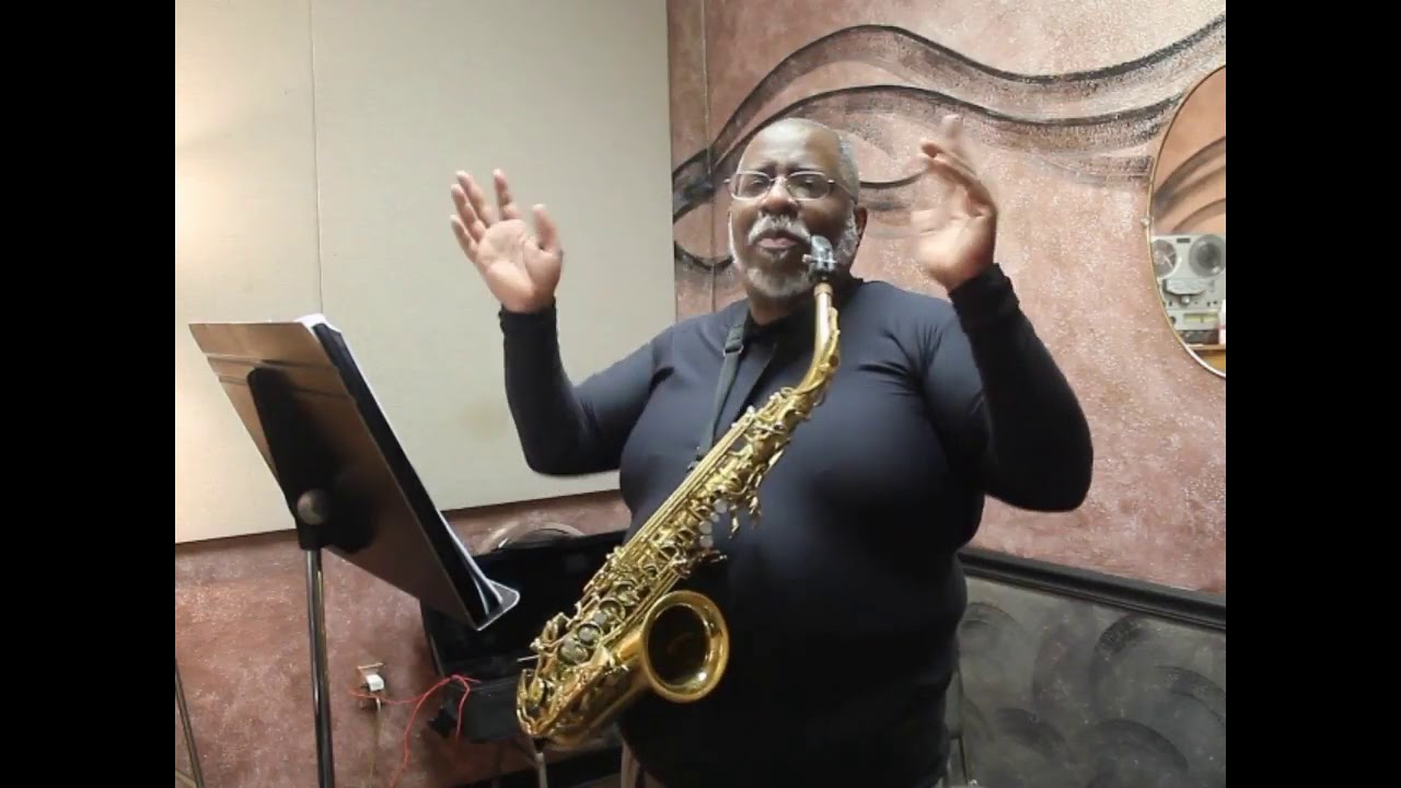 Rubank Elementary Method for Saxophone Lesson Nine