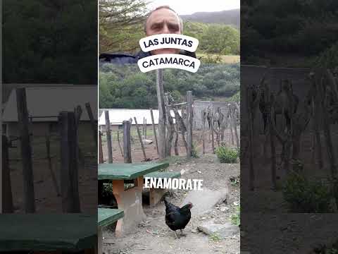 LAS JUNTAS- Catamarca #Shorts #Catamarca #Turismo #RutasArgentinas #Sierras