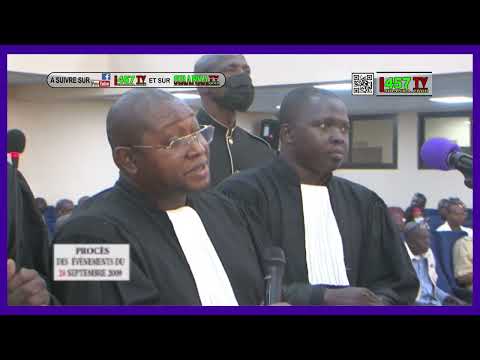 C'est chaud l'Affaire de pieces  à conviction, mais echec encore, comme le disait un observateur: