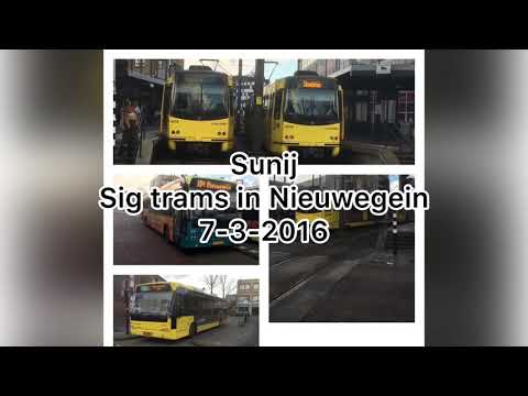 Sig trams in Nieuwegein