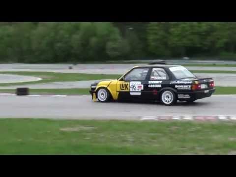 Marcin Staniak - BMW E30 318is - ClassicAuto Track Day Cup 1 Runda - Tor Kielce 03-05-2014