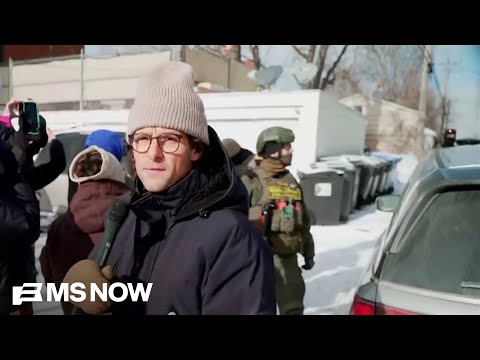 ICE continues crackdowns in Minneapolis as protests spread