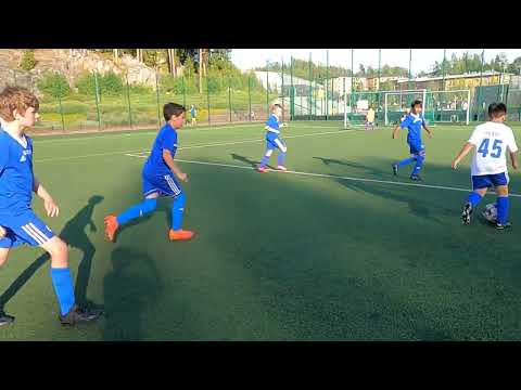 Fc Kontu/Valkonen P2013 maalintekotilanteen luominen