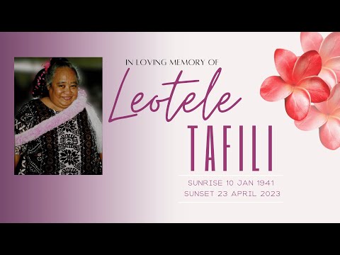 Leotele Tafili (Sat)