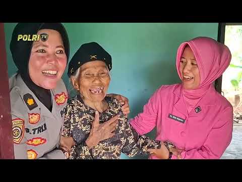 POLRES PEKALONGAN BERI BANTUAN SOSIAL JELANG HARI BHAYANGKARA KE-79