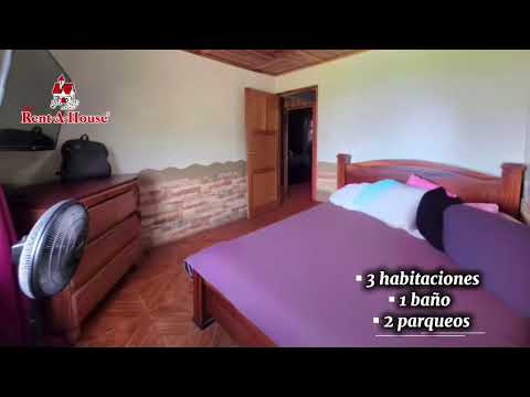 Casa en venta en San Juan de Naranjo, Alajuela