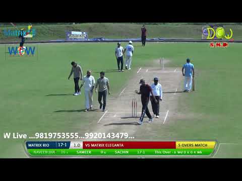 ELEGANTA vs RIO TITANS, DAY 02 Q.F. 02, MATRIX CUP 2019, PALAVA, DOMBIVALI, DAY 02