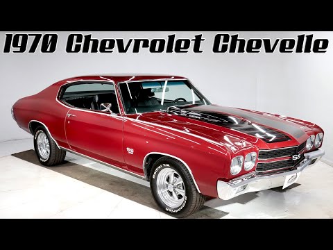 V18367 - 1970 Chevrolet Chevelle