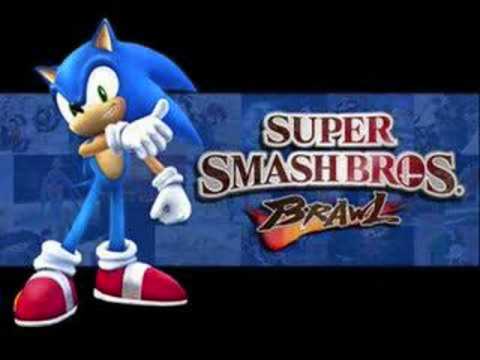 SSBB Music - His world - Final Destination Remix (Sonic)