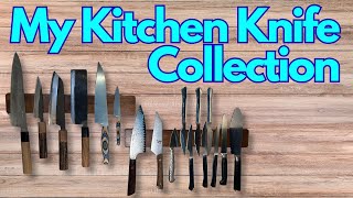 A Knife Collector's Favorite Kitchen Knives