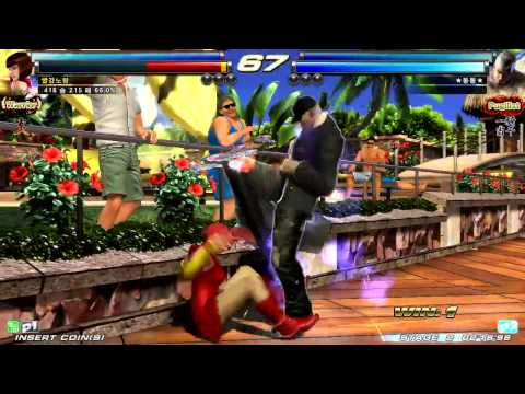 TTT2 Gamecity 140918 초화랑(Hwa,Jin) vs 퀘이사(Kaz,Dvj) Etc