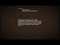 Minecraft (1.20) Credits