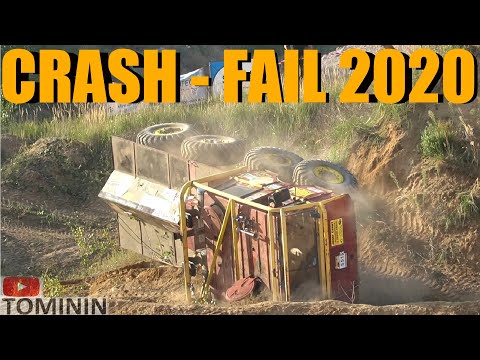Big compilation - Crash & Fail | Truck Trial 2020 |
