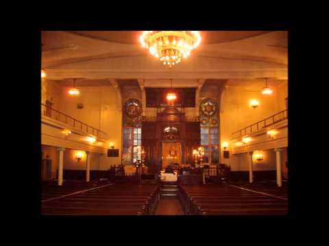 Moshe Ganchoff Lemaan Yirbu 1954 Live Mariv In The Romainshe Shul