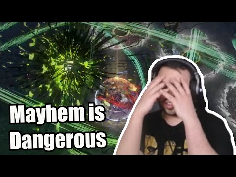 I won't make it... Steelmage fights INSANE Mayhem mods in Path of Exile