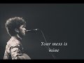 Vance Joy - "Mess Is Mine" (Lyrics) 