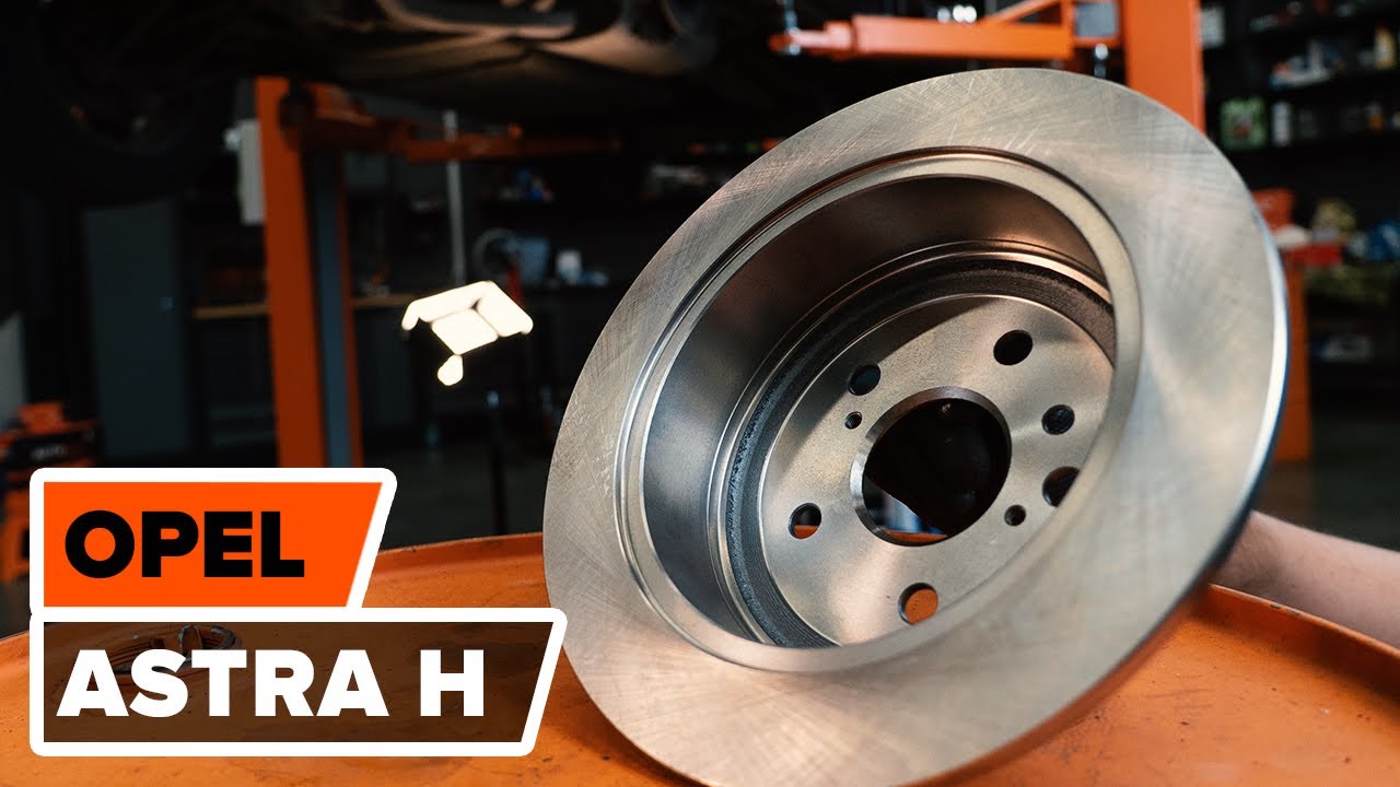 Dischi Freno Posteriori Frankberg Per Opel Astra - Compatibile Con Modelli 2001-2010