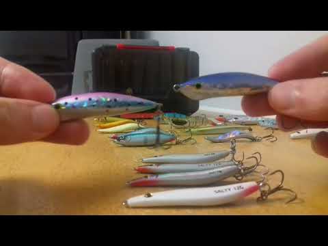 best U.K. seatrout lures??? COASTAL WOBBLERS #ULTIMATE GUIDE #seatroutfishing  #lurefishing
