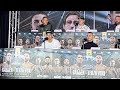 PRESS CONFERENCE HASSAN HAMDAN VS TRENT GIRDHAM