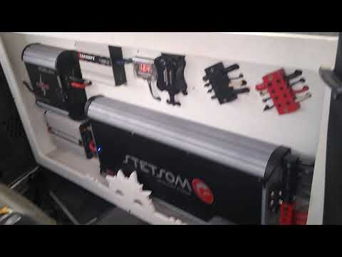 4 AYRON 1K6 TOCANDO COM STETSOM  EX 13.500EQ EXPORT LINE MONO DIGITAL 1 CANAL 1OHM