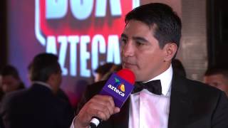 Enemigos en el ring, hoy compañeros del Box Azteca Team