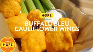 Buffalo Bleu Cauliflower Wings