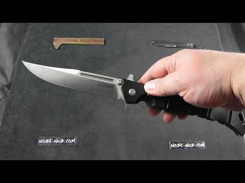 CS20NQX Cold Steel Large Luzon Linerlock