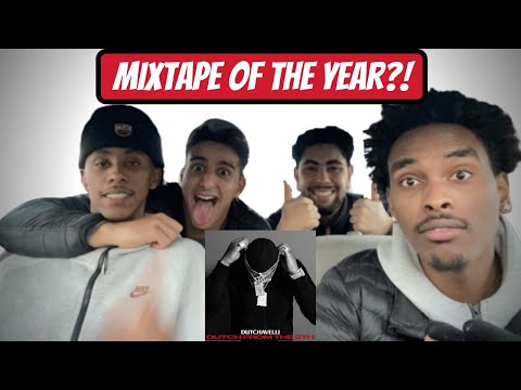 Dutchavelli - Dutch From The 5th Full Album Reaction/Review *CANADIAN REACTION*