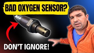 5 Signs of a BAD Oxygen Sensor (& Replacement Cost)