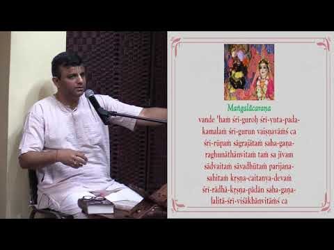 Bhakthi Shastri Class Nectar of Devotion by HG Srivas Pandit Prabhu, 05.11.19