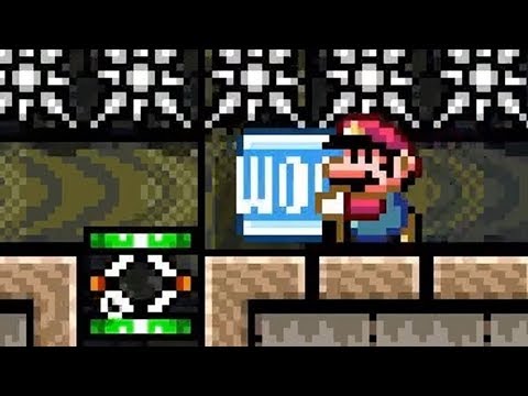 Super Mario Maker 2 🔧 Eight little spring challenges 🔧 Adyllic