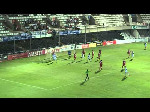 Agus marca el 0-1 en el Cartagonova para el RCD Mallorca