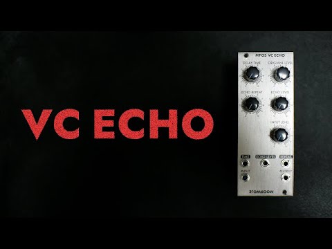 DIY EURORACK MFOS ECHOFXXX