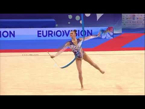 Alina Harnasko (BLR) - Ribbon, AA | 37th European Championships 2021 - 23.700