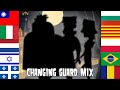 Changing Guard Mix 17 Languages