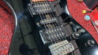 Video thumbnail for Guitar repair : Mr Vig yamaha erg121c setup and upgrades by Customwerkz Bekamwerkz