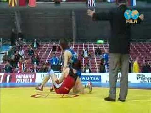 67kg EM08 Kirstin Büttner GER-KUKSINA Natalia RUS