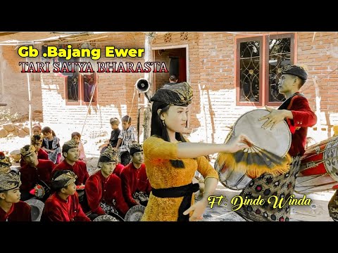 Tabuh Gending "Satya Bharasta"Versi Gendang Belek Bajang Ewer Ft:Winda@BAJEROfficialTv