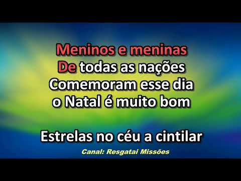 Aline Barros - Vem Chegando o Natal - Karaokê