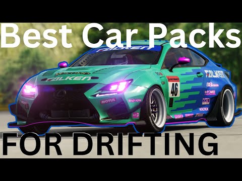 Best Drift Car Packs for Assetto Corsa