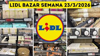 ✨ NUEVO en Lidl | Ofertas de Bazar semana 23/3/2023✨