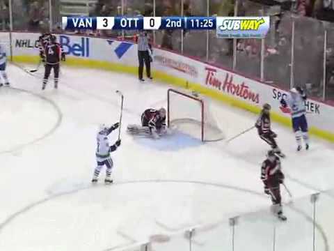 Vancouver Canucks @ Ottawa Senators 2/19/09