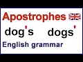 How to use apostrophes | Using apostrophes | English punctuation How to use apostrophes | Using apostrophes | English punctuation