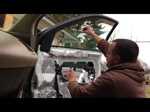 Nissan Murano Power Window Motor Replacement
