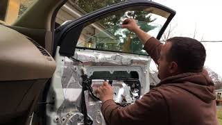Nissan Murano Power Window Motor Replacement